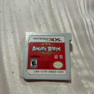 Nintendo 3DS game Angry Birds Trilogy